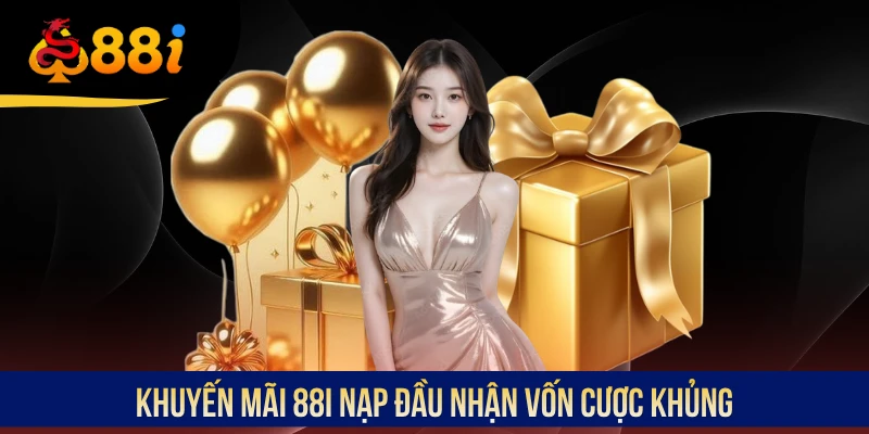 Khuyến mãi 88i nạp đầu nhận vốn cược khủng